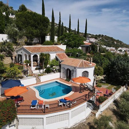 Villa Andalucia Cómpeta エクステリア 写真