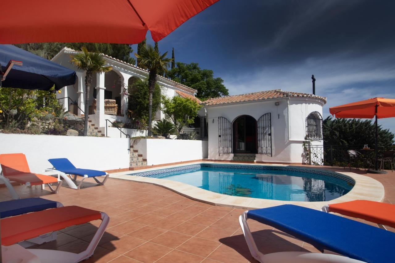 Villa Andalucia Cómpeta エクステリア 写真