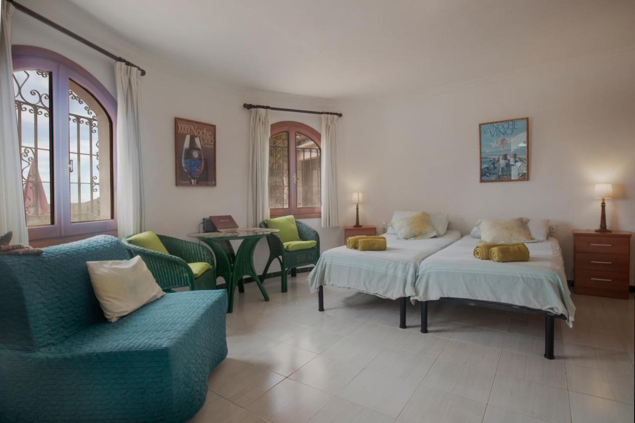 Villa Andalucia Cómpeta エクステリア 写真