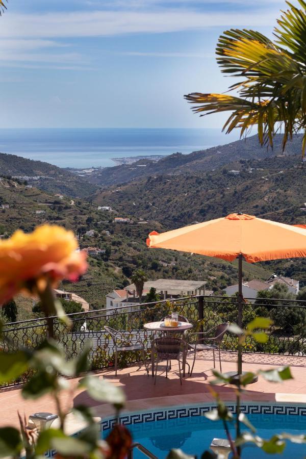 Villa Andalucia Cómpeta エクステリア 写真