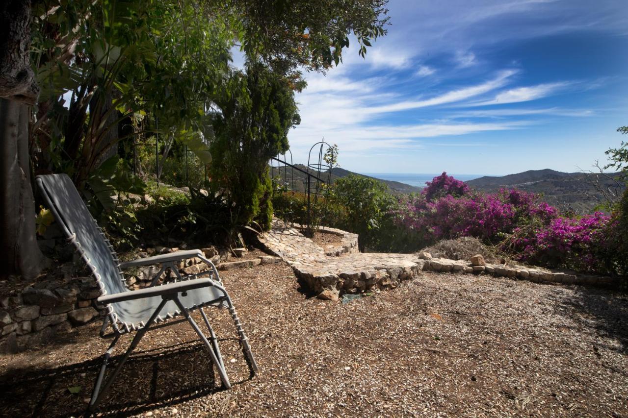 Villa Andalucia Cómpeta エクステリア 写真