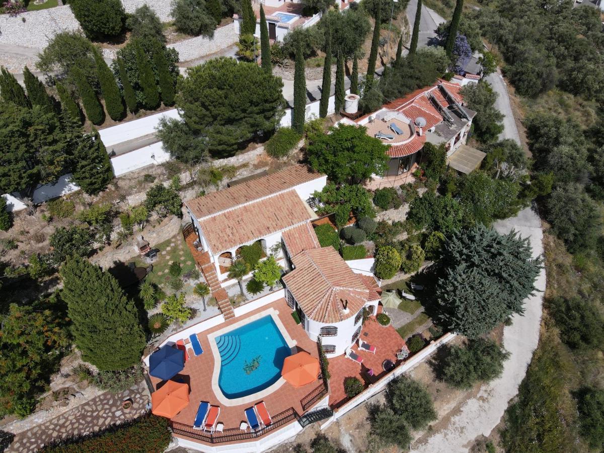 Villa Andalucia Cómpeta エクステリア 写真