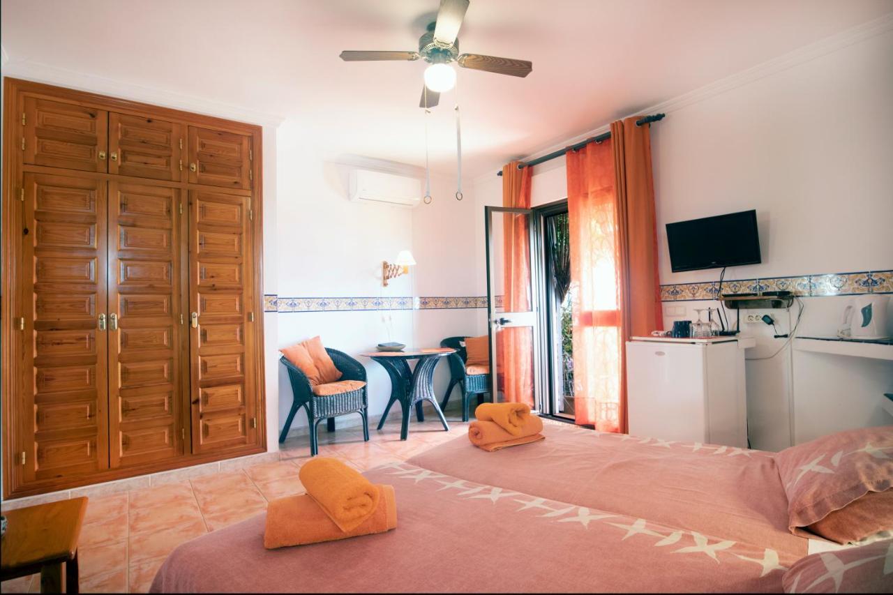 Villa Andalucia Cómpeta エクステリア 写真