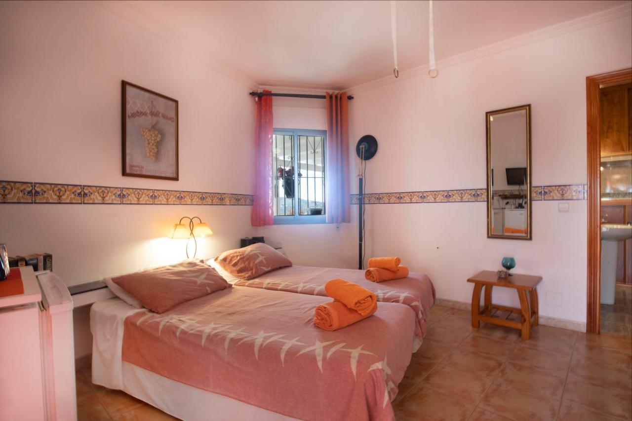 Villa Andalucia Cómpeta エクステリア 写真