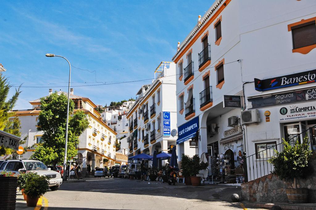 Villa Andalucia Cómpeta エクステリア 写真