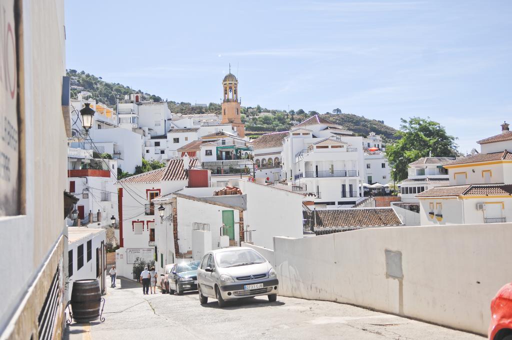 Villa Andalucia Cómpeta エクステリア 写真