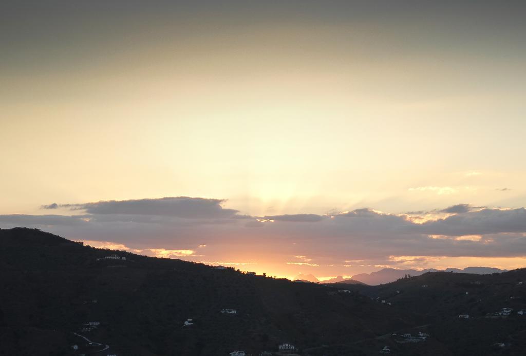 Villa Andalucia Cómpeta エクステリア 写真