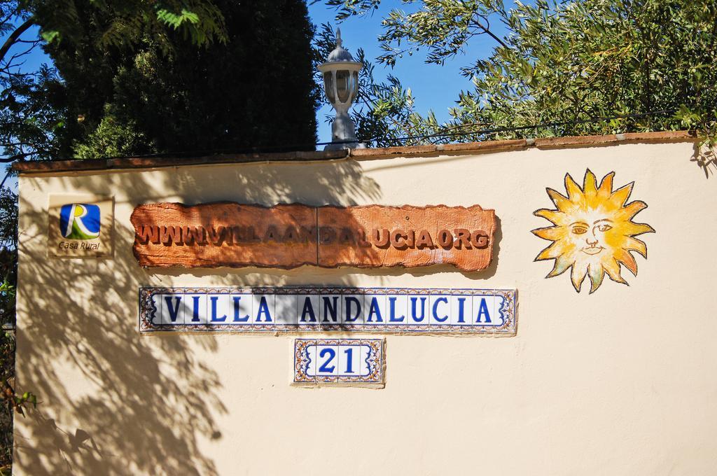 Villa Andalucia Cómpeta エクステリア 写真
