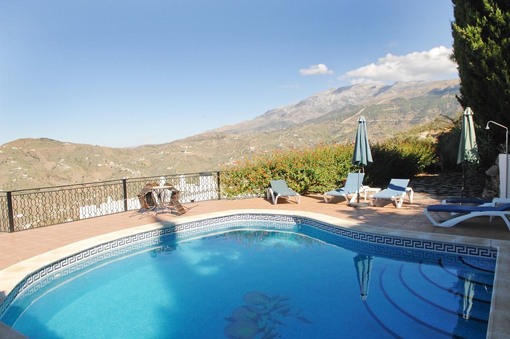 Villa Andalucia Cómpeta エクステリア 写真
