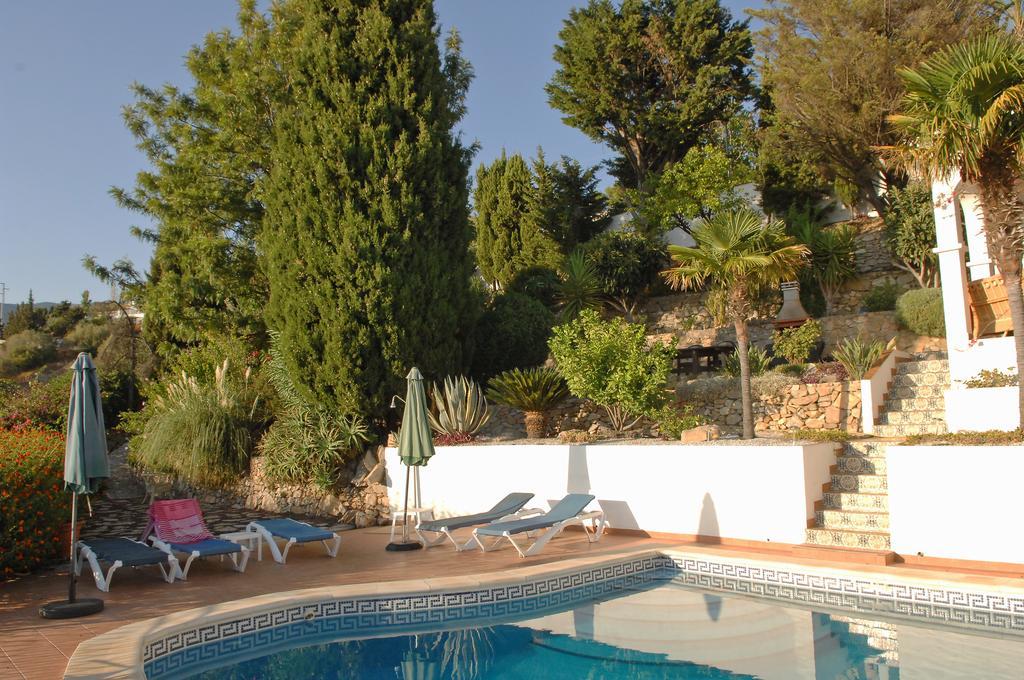 Villa Andalucia Cómpeta エクステリア 写真