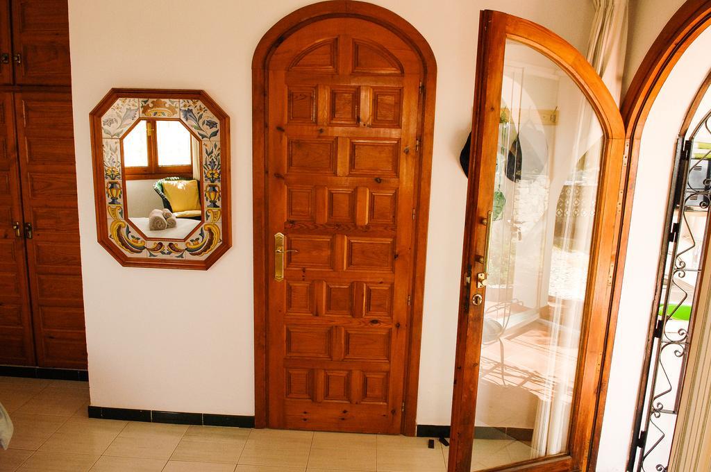 Villa Andalucia Cómpeta エクステリア 写真