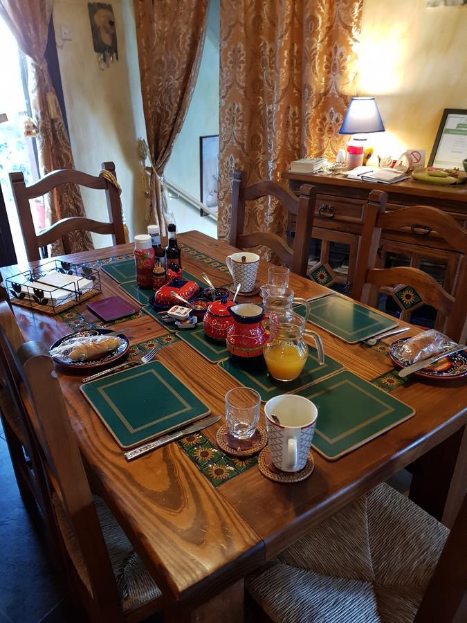 Villa Andalucia Cómpeta エクステリア 写真