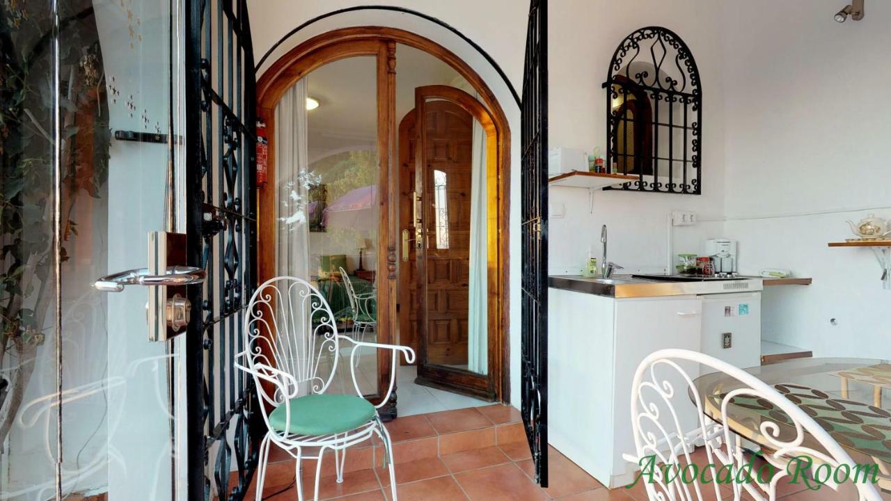 Villa Andalucia Cómpeta エクステリア 写真