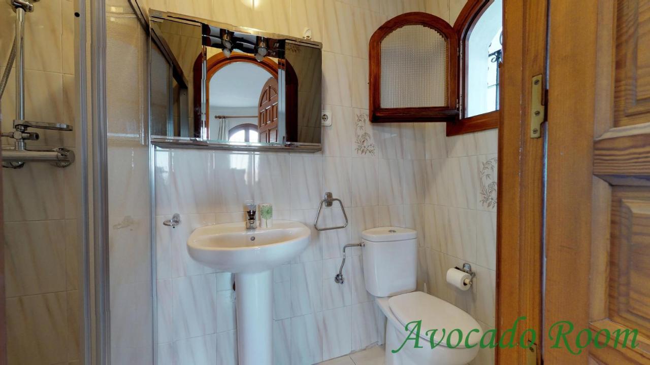 Villa Andalucia Cómpeta エクステリア 写真