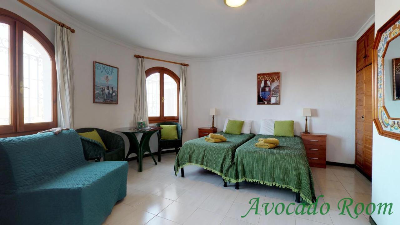 Villa Andalucia Cómpeta エクステリア 写真
