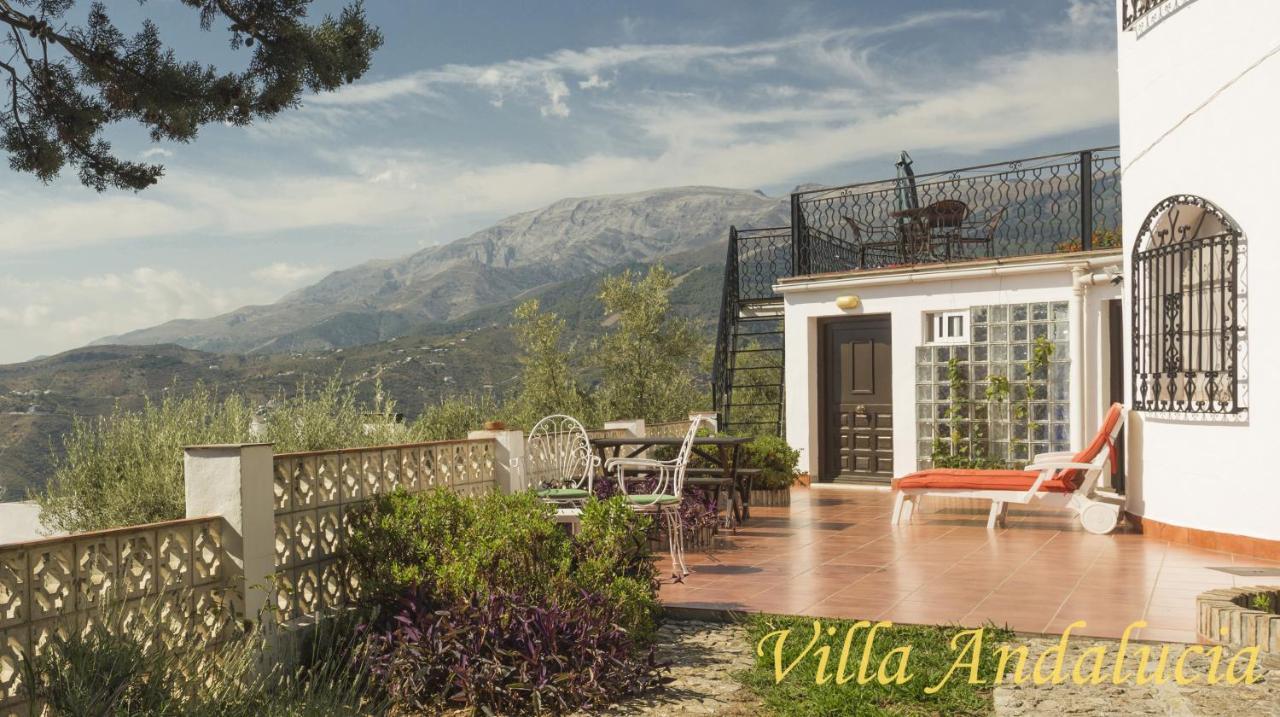 Villa Andalucia Cómpeta エクステリア 写真