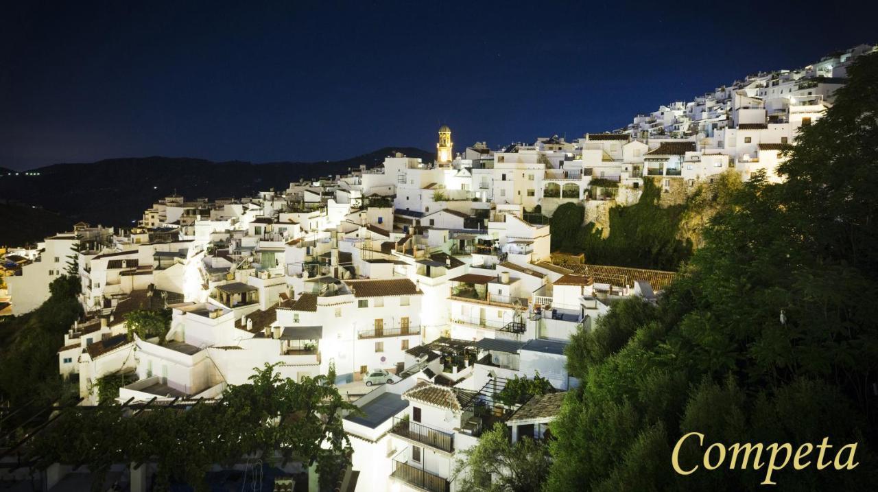 Villa Andalucia Cómpeta エクステリア 写真