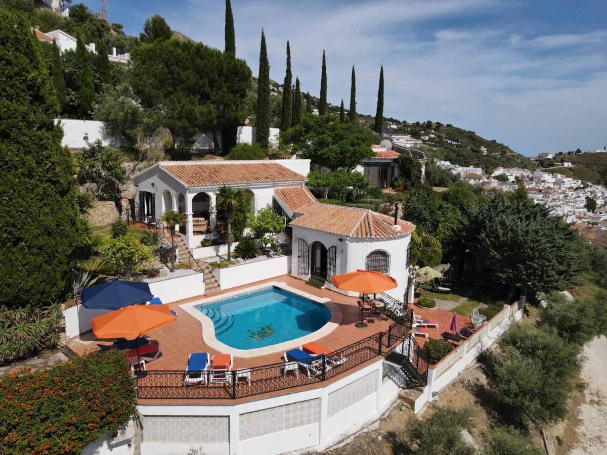 Villa Andalucia Cómpeta エクステリア 写真