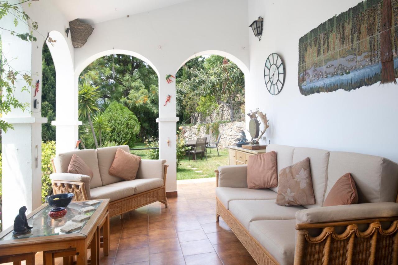 Villa Andalucia Cómpeta エクステリア 写真