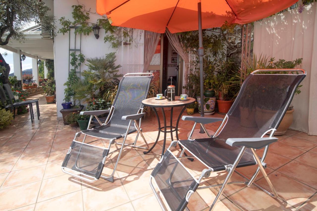 Villa Andalucia Cómpeta エクステリア 写真