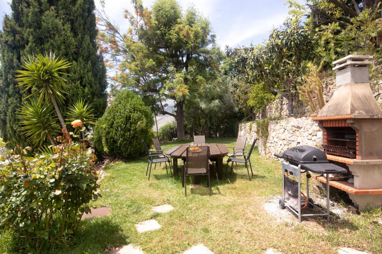 Villa Andalucia Cómpeta エクステリア 写真